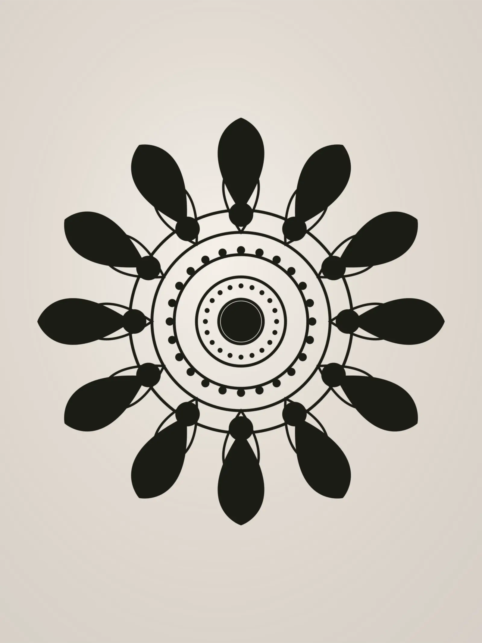 Tatouage Blackwork par Malo Noir