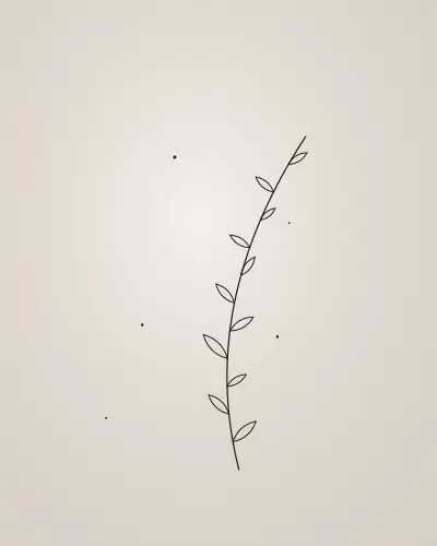 Tatouage Fine Line par Sofia Line