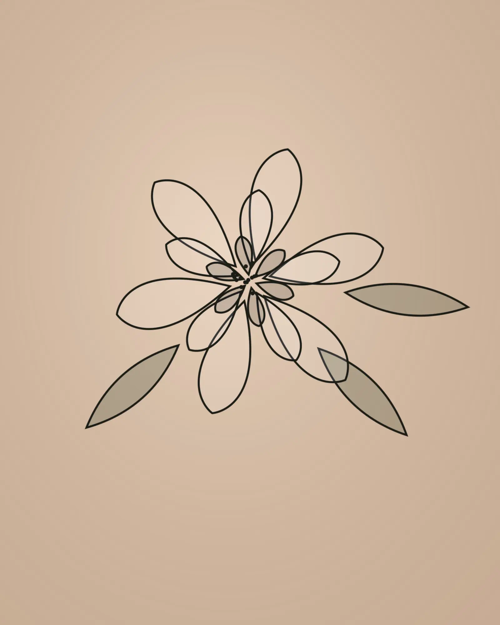 Tatouage Floral par Jeanne Botanica