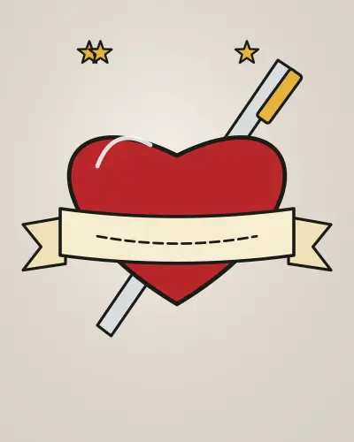 Tatouage Old School par Louis Black